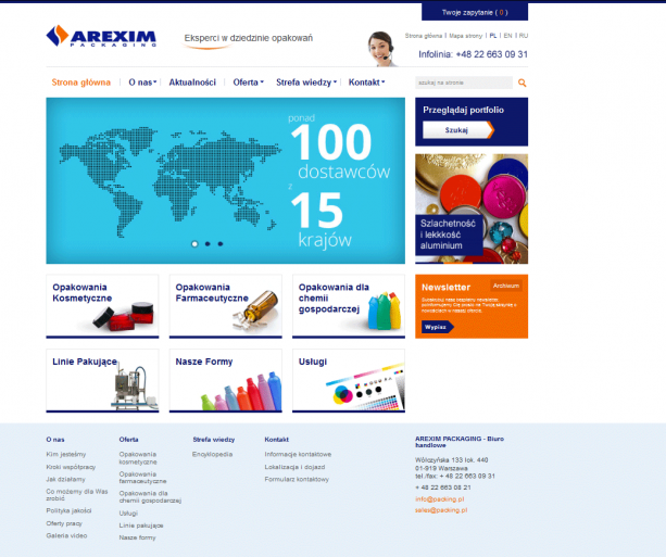 Arexim Packaging