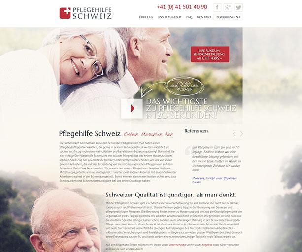 Pflegehilfe Schweiz AG