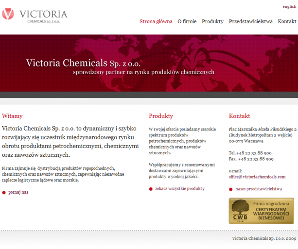 Victoria Chemicals