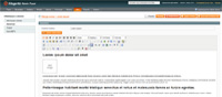 Edycja treści w platformie ecommerce Magento